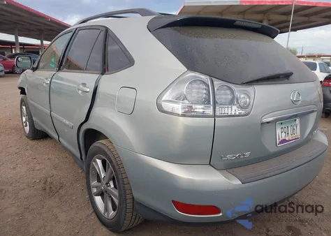 2007 Lexus Rx 400H from USA, damaged, VIN JTJGW31U172004361